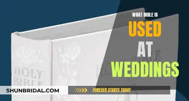 Choosing the Right Bible for Your Wedding