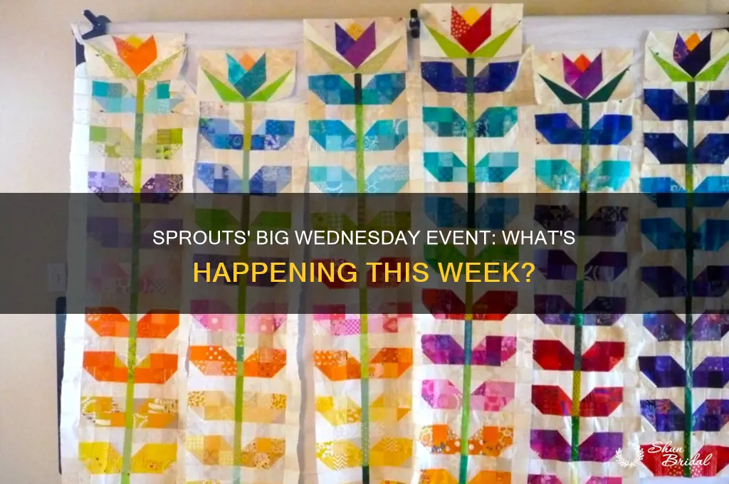 what big event is going on this wed at sprouts