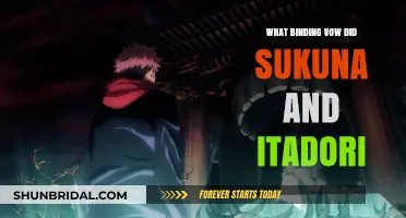 Sukuna and Itadori's Binding Vow: Unraveling the Cursed Contract