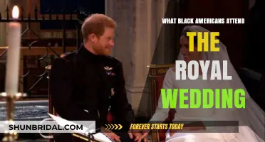 Black American Guests at the Royal Wedding: Who Attended?