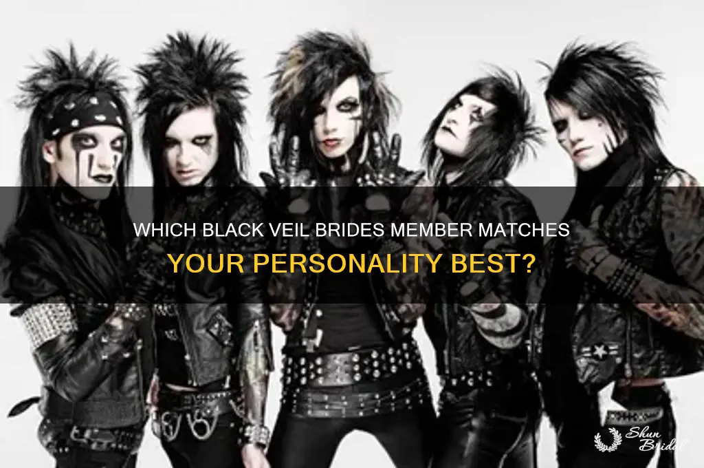 what black veil brides member are you most like