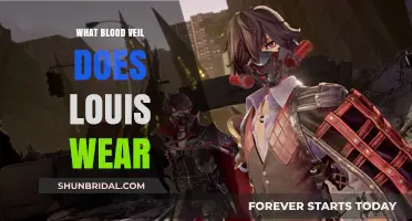 Louis' Blood Veil: Unveiling the Mysterious Choice of the Vampire