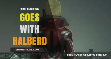 Best Blood Veil Pairings for Halberd Builds in Vampire Survivors