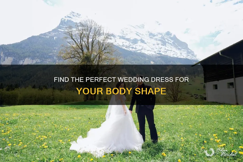what body shape am I wedding dress
