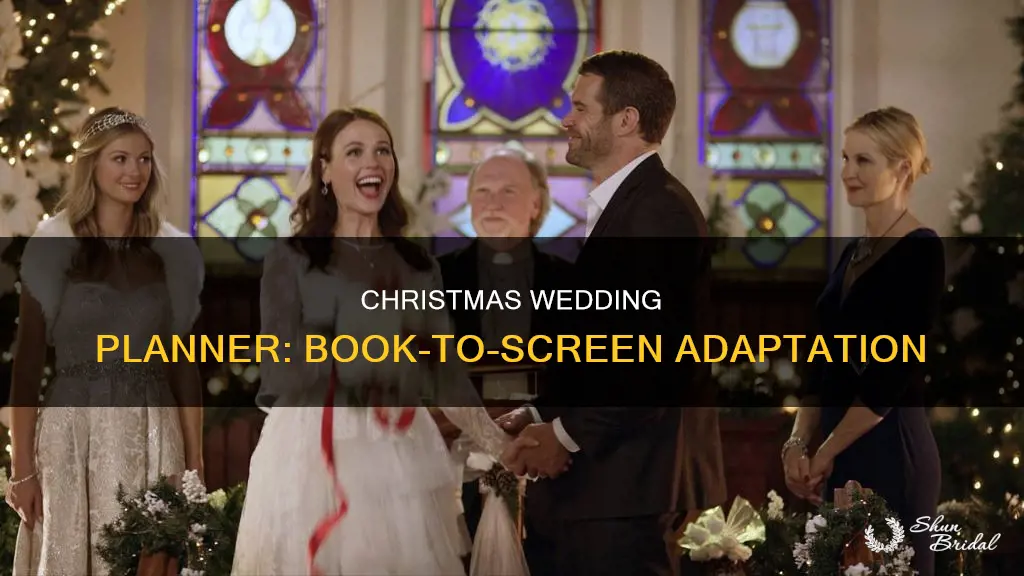 what book is christmas wedding planner based on