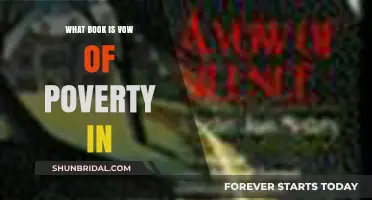 Exploring the Book Where the Vow of Poverty is Central