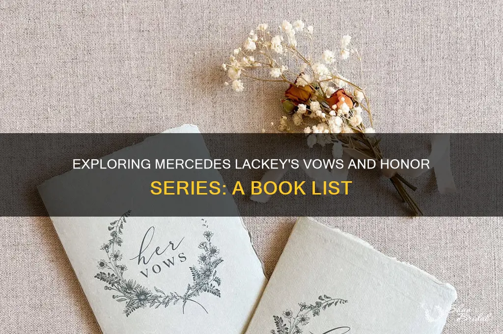 what books does vows and honor have by mercedes lackey
