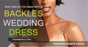 Backless Wedding Dress: What Bra to Wear?