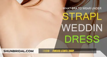 Strapless Wedding Dress: Choose the Right Bra