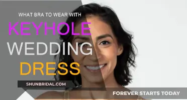 Keyhole Wedding Dress: Choose the Right Bra