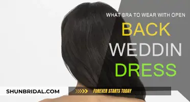 The Best Bras to Wear with Open Back Wedding Dresses