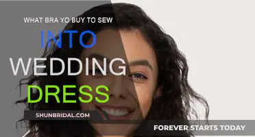 Bras to Sew into Your Wedding Dress