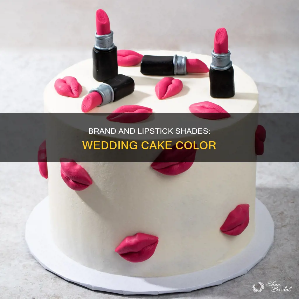 what brand is the color wedding cake lipstick