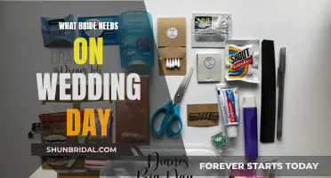 The Bride's Essential Wedding Day Survival Kit