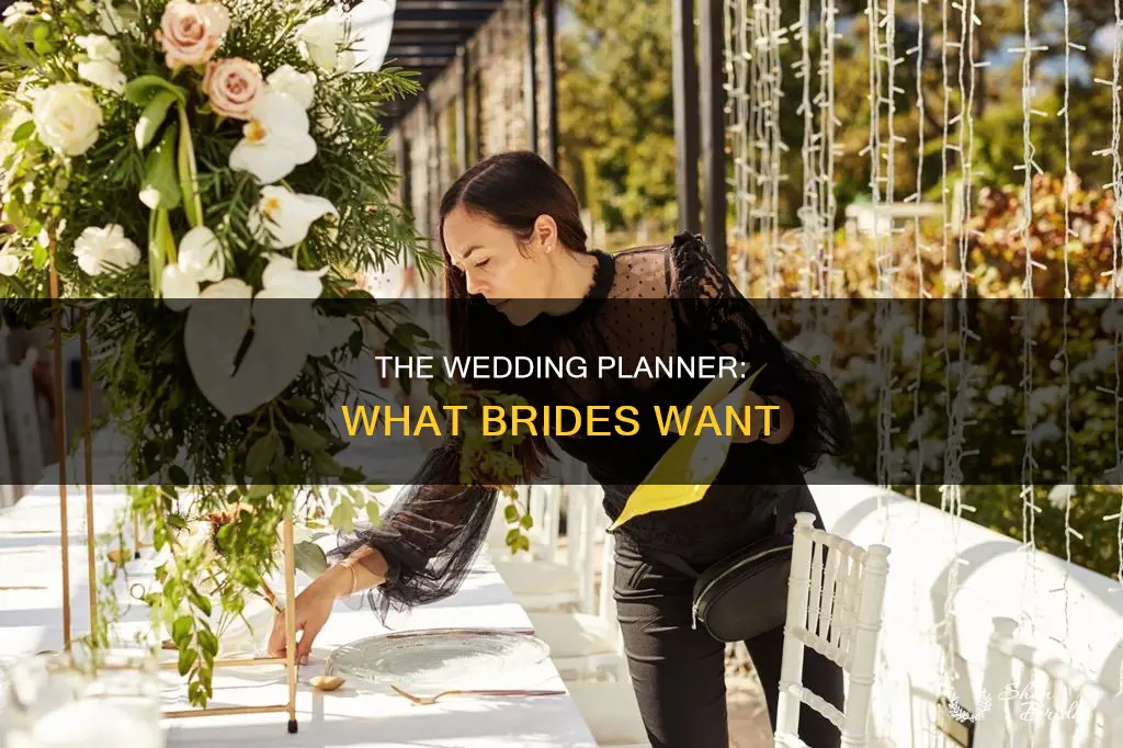 what brides look for in a wedding planner