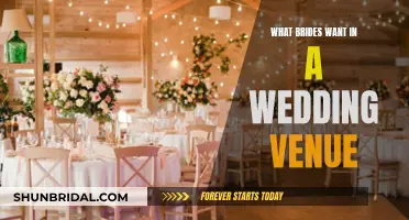 The Dream Wedding Venue: What Brides Want