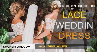 Bridesmaid Dresses to Complement Your Lace Wedding Gown