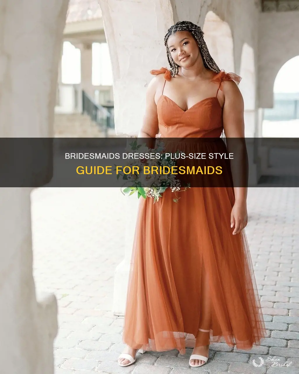 what bridesmaids dresses look good on plus size