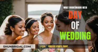 Bridesmaids' Wedding Day: A Guide to Being Prepared