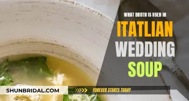 The Broth in Italian Wedding Soup: Chicken or Beef?