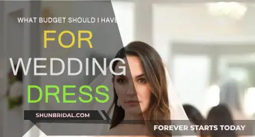 Your Dream Wedding Dress: How Much to Budget?