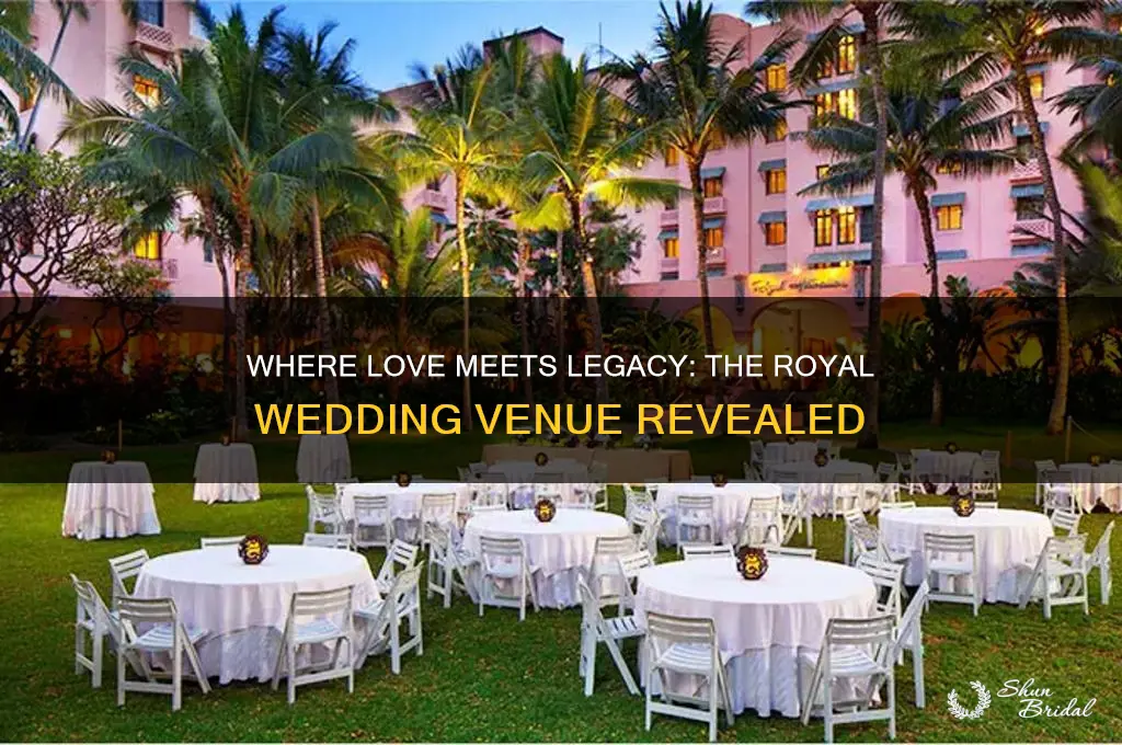 what buildinf is the royal wedding at