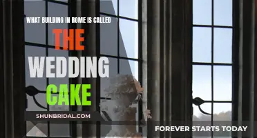 The Wedding Cake Building in Rome