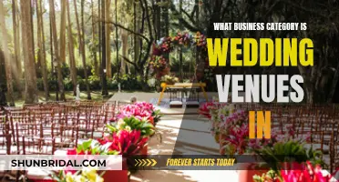 Wedding Venues: Exploring Their Business Category