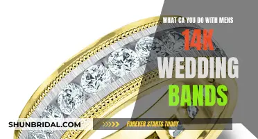 Creative Uses for Men's 14K Wedding Bands