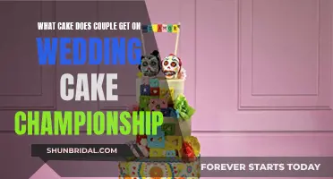 Wedding Cake Championship: Couples' Cake Creations