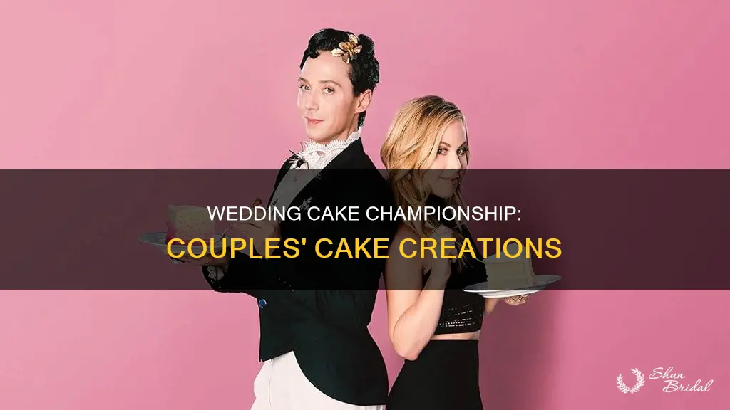 what cake does couple get on wedding cake championship