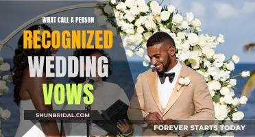 Who Witnesses Wedding Vows?