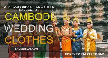 Cambodian Wedding Attire: Traditional Dress and Fabrics