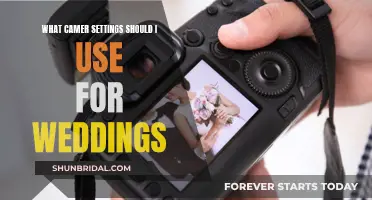 Wedding Photography: Camera Settings for Capturing the Moment