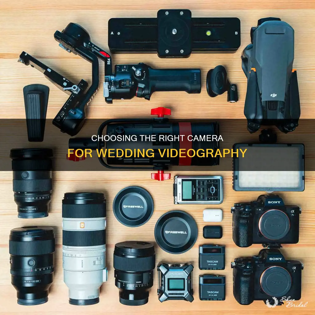 what camera do you use for filming a wedding