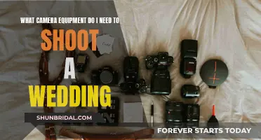 Camera Gear Essentials for Wedding Photography