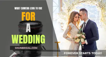 Choosing the Right Lens for Wedding Photography