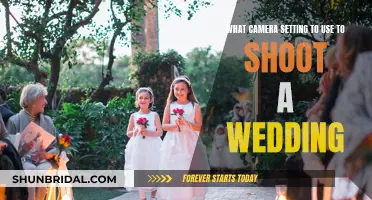 Capturing Weddings: Camera Settings for the Big Day
