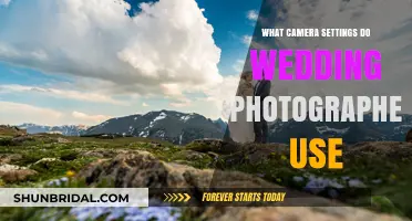 Wedding Photography: Camera Settings for Capturing the Big Day