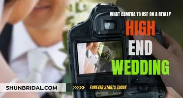 High-End Weddings: Capturing Moments with the Right Camera