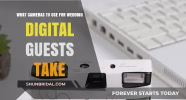 Best Wedding Cameras for Capturing Digital Guest Experiences