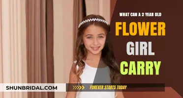 Adorable Flower Girl Ideas: Perfect Items for Toddlers to Carry