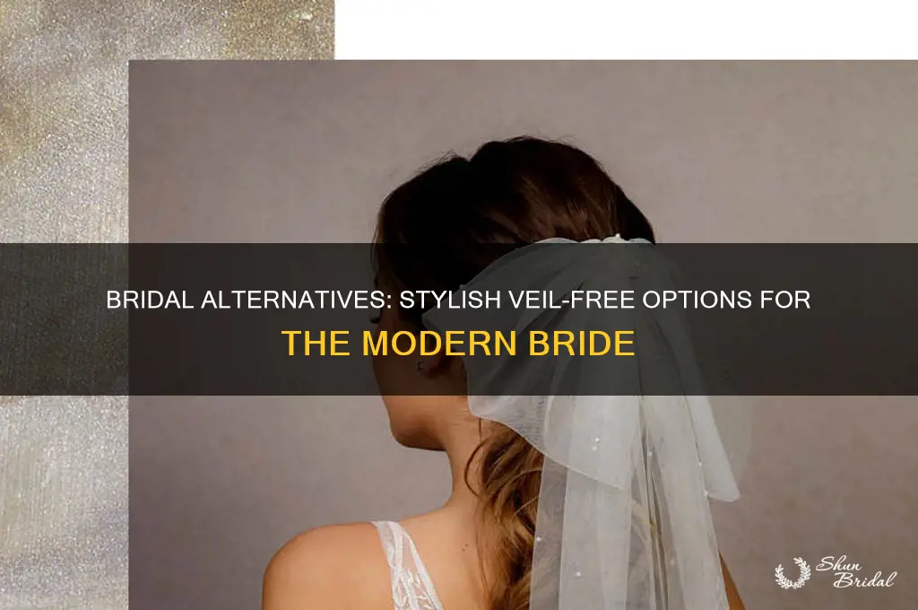 what can a bride wear instead of a veil