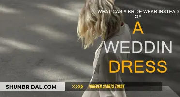 Unconventional Wedding Attire for Brides