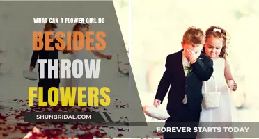 Creative Flower Girl Duties: Beyond Petals, Unique Wedding Roles
