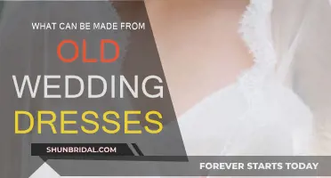 Creative Ways to Upcycle Your Old Wedding Dress