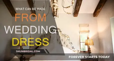 Creative Ways to Upcycle Your Wedding Dress