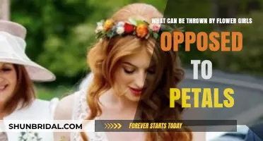 Creative Flower Girl Toss Ideas: Beyond Petals for Your Wedding