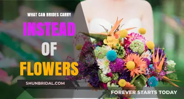 Alternative Bouquets: Unique Ideas for Brides to Carry Instead of Flowers
