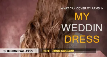 How to Cover Arms for Your Wedding